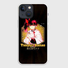 Чехол для iPhone 13 mini с принтом Tsuyuri Kanao Kimetsu no Yaiba ,  |  | demon slayer | kamado | kimetsu no yaiba | nezuko | tanjiro | аниме | гию томиока | зеницу агацума | иноске хашибира | камадо | клинок | корзинная девочка | манга | музан кибуцуджи | незуко | рассекающий демонов | танджиро