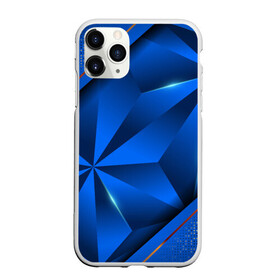 Чехол для iPhone 11 Pro Max матовый с принтом 3D абстрактные фигуры BLUE , Силикон |  | Тематика изображения на принте: 3d | 3д | luxury | versace | vip | абстракция | блеск | блестки | версаче | вип | паттерн | роскошь | соты | текстуры