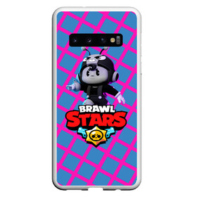 Чехол для Samsung Galaxy S10 с принтом Brawl Stars | Pink , Силикон | Область печати: задняя сторона чехла, без боковых панелей | Тематика изображения на принте: brawl | bull | colette | colette navigator | colonel ruffs | d4r ry1 | dark lord spike | leon | nani | ruffs ronin | spike | stars | surge | астробулл | астробык | бравл | гавс ронин | генерал гавс | дерил | колетт навигатор | леон | н