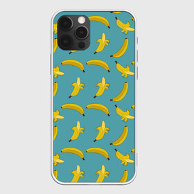 Чехол для iPhone 12 Pro Max с принтом Бананы | Мятная , Силикон |  | pattern | textures | tnt | абстракция | бананабум | бананы | ветки | взрыв | геометрия | градиент | дождь | заливка | обезьяна | паттерны | пиксели | пикси | продукты | текстура | текстуры | тнт | фигуры | фон