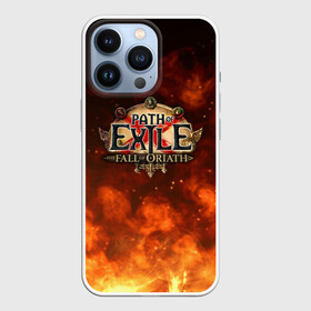 Чехол для iPhone 13 Pro с принтом Path of Exile Logo | Путь изгнанника Лого (Z) ,  |  | exile | game | path of exile | rpg | берсерк | вождь | дикарь | дуэлянт | игра | покоритель | путь изгнанника | рпг