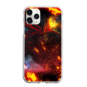Чехол для iPhone 11 Pro матовый с принтом Path of Exile | Fire Demon (Z) , Силикон |  | exile | game | path of exile | rpg | берсерк | вождь | дикарь | дуэлянт | игра | покоритель | путь изгнанника | рпг