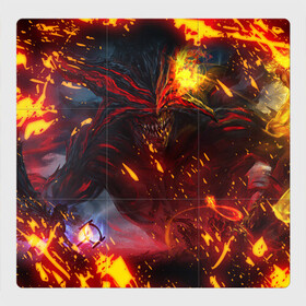 Магнитный плакат 3Х3 с принтом Path of Exile | Fire Demon (Z) , Полимерный материал с магнитным слоем | 9 деталей размером 9*9 см | exile | game | path of exile | rpg | берсерк | вождь | дикарь | дуэлянт | игра | покоритель | путь изгнанника | рпг