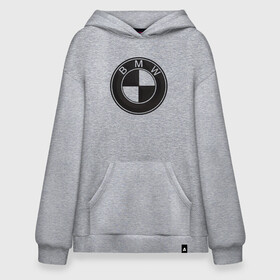 Худи SuperOversize хлопок с принтом BMW LOGO CARBON , 70% хлопок, 30% полиэстер, мягкий начес внутри | карман-кенгуру, эластичная резинка на манжетах и по нижней кромке, двухслойный капюшон
 | bmw | абстракция | авто | автомобиль | бмв | карбон | лого | логотип | машина | скорость