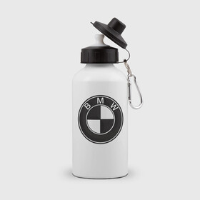 Бутылка спортивная с принтом BMW LOGO CARBON , металл | емкость — 500 мл, в комплекте две пластиковые крышки и карабин для крепления | Тематика изображения на принте: bmw | абстракция | авто | автомобиль | бмв | карбон | лого | логотип | машина | скорость