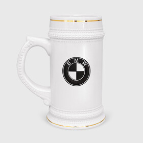 Кружка пивная с принтом BMW LOGO CARBON ,  керамика (Материал выдерживает высокую температуру, стоит избегать резкого перепада температур) |  объем 630 мл | bmw | абстракция | авто | автомобиль | бмв | карбон | лого | логотип | машина | скорость