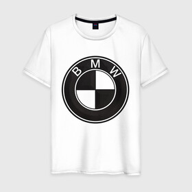 Мужская футболка хлопок с принтом BMW LOGO CARBON , 100% хлопок | прямой крой, круглый вырез горловины, длина до линии бедер, слегка спущенное плечо. | bmw | абстракция | авто | автомобиль | бмв | карбон | лого | логотип | машина | скорость