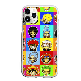 Чехол для iPhone 11 Pro матовый с принтом ONE PIECE / ВАН ПИС / УЗОР , Силикон |  | anime | one piece | pattern | skull | аниме | ван пис | все персонажи. | манга | мультфильм | персонажи | скелет | узор | череп | японская анимация