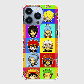 Чехол для iPhone 13 Pro с принтом ONE PIECE   ВАН ПИС   УЗОР ,  |  | Тематика изображения на принте: anime | one piece | pattern | skull | аниме | ван пис | все персонажи. | манга | мультфильм | персонажи | скелет | узор | череп | японская анимация