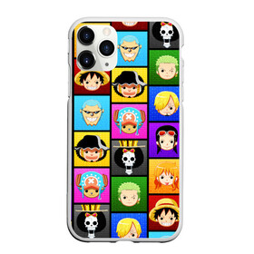 Чехол для iPhone 11 Pro матовый с принтом ONE PIECE / ВАН ПИС / ГЕРОИ , Силикон |  | anime | heroes | one piece | pattern | skull | wanted | аниме | ван пис | герои | манга | мультфильм | персонажи. | розыск | скелет | узор | череп | японская анимация