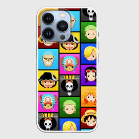 Чехол для iPhone 13 Pro с принтом ONE PIECE   ВАН ПИС   ГЕРОИ ,  |  | Тематика изображения на принте: anime | heroes | one piece | pattern | skull | wanted | аниме | ван пис | герои | манга | мультфильм | персонажи. | розыск | скелет | узор | череп | японская анимация