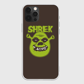 Чехол для iPhone 12 Pro с принтом Shrek. True Ogre , силикон | область печати: задняя сторона чехла, без боковых панелей | charming | donkey | fiona | forever | gonna | is | me | once | pinocchio | roll | shrek | somebody | the | told | world | артур | в | гарольд | дракон | кот | лорд | мерлин | навсегда | огр | осел | пиноккио | пряник | сапогах | фаркуад | фиона