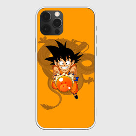 Чехол для iPhone 12 Pro с принтом Kid Goku , силикон | область печати: задняя сторона чехла, без боковых панелей | anime | dragon ball | аниме | анимэ | драгон бал | дрэгон бол | жемчуг дракона