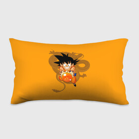 Подушка 3D антистресс с принтом Kid Goku , наволочка — 100% полиэстер, наполнитель — вспененный полистирол | состоит из подушки и наволочки на молнии | anime | dragon ball | аниме | анимэ | драгон бал | дрэгон бол | жемчуг дракона