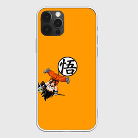 Чехол для iPhone 12 Pro Max с принтом SAIYAN GOKU , Силикон |  | anime | dragon ball | аниме | анимэ | драгон бал | дрэгон бол | жемчуг дракона