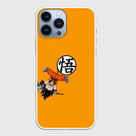 Чехол для iPhone 13 Pro Max с принтом SAIYAN GOKU ,  |  | anime | dragon ball | аниме | анимэ | драгон бал | дрэгон бол | жемчуг дракона