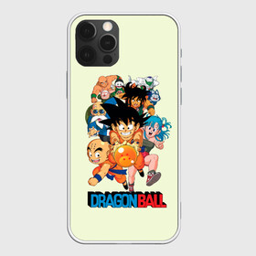 Чехол для iPhone 12 Pro Max с принтом Команда Драконьего яйца , Силикон |  | anime | dragon ball | аниме | анимэ | драгон бал | дрэгон бол | жемчуг дракона