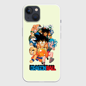 Чехол для iPhone 13 с принтом Команда Драконьего яйца ,  |  | anime | dragon ball | аниме | анимэ | драгон бал | дрэгон бол | жемчуг дракона