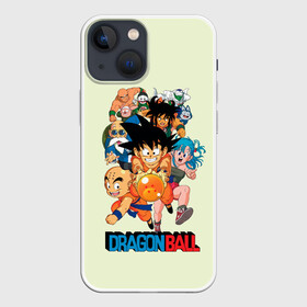 Чехол для iPhone 13 mini с принтом Команда Драконьего яйца ,  |  | anime | dragon ball | аниме | анимэ | драгон бал | дрэгон бол | жемчуг дракона