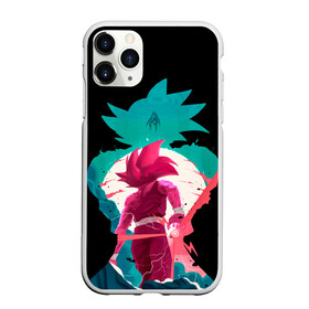 Чехол для iPhone 11 Pro матовый с принтом Goku boys , Силикон |  | Тематика изображения на принте: anime | dragon ball | аниме | анимэ | драгон бал | дрэгон бол | жемчуг дракона