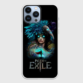 Чехол для iPhone 13 Pro Max с принтом Path of Exile ,  |  | computer | game | path of exile | игра | компьютерная | путь изгнания