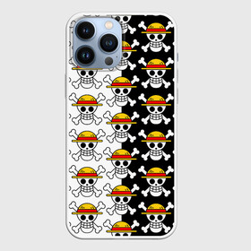 Чехол для iPhone 13 Pro Max с принтом ONE PIECE   ВАН ПИС   УЗОР ,  |  | anime | heroes | one piece | pattern | skull | wanted | аниме | ван пис | герои | манга | мультфильм | персонажи. | розыск | скелет | узор | череп | японская анимация