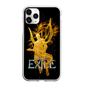 Чехол для iPhone 11 Pro матовый с принтом Path of Exile , Силикон |  | Тематика изображения на принте: avariustwo | computer | game | path of exile | игра | компьютерная | путь изгнания