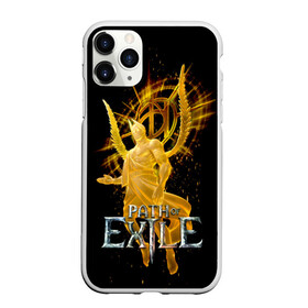 Чехол для iPhone 11 Pro Max матовый с принтом Path of Exile , Силикон |  | avariustwo | computer | game | path of exile | игра | компьютерная | путь изгнания