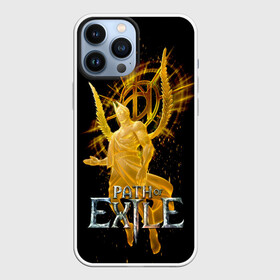 Чехол для iPhone 13 Pro Max с принтом Path of Exile ,  |  | avariustwo | computer | game | path of exile | игра | компьютерная | путь изгнания