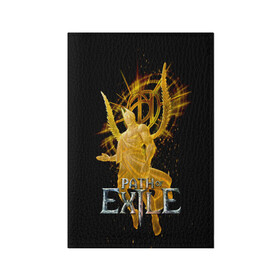 Обложка для паспорта матовая кожа с принтом Path of Exile , натуральная матовая кожа | размер 19,3 х 13,7 см; прозрачные пластиковые крепления | avariustwo | computer | game | path of exile | игра | компьютерная | путь изгнания