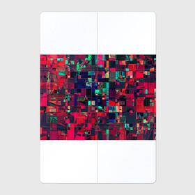 Магнитный плакат 2Х3 с принтом HAPPY WINDOWS , Полимерный материал с магнитным слоем | 6 деталей размером 9*9 см | Тематика изображения на принте: abstract | абстракция | квадраты | красное | прямоугольники