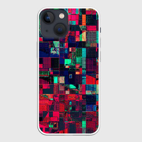 Чехол для iPhone 13 mini с принтом HAPPY WINDOWS ,  |  | abstract | абстракция | квадраты | красное | прямоугольники