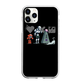 Чехол для iPhone 11 Pro матовый с принтом Любовь, Смерть & Роботы , Силикон |  | Тематика изображения на принте: cat | cats | death | logo | love | netflix | robots | анимация | кино | кот | кошка | лого | любовь | нетфликс | роботы | сериал