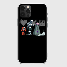 Чехол для iPhone 12 Pro Max с принтом Любовь, Смерть & Роботы , Силикон |  | Тематика изображения на принте: cat | cats | death | logo | love | netflix | robots | анимация | кино | кот | кошка | лого | любовь | нетфликс | роботы | сериал