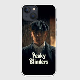 Чехол для iPhone 13 с принтом Острые Козырьки Томас Шелби ,  |  | britain | cillian murphy | film | gangster | john | peaky blinders | shelby | tom hardy | tommy shelby | англия | гангстер | джон | лезвие | надпись | острые козырьки | сериал | текст | томас | фильм | харди | шелби