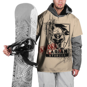 Накидка на куртку 3D с принтом La-La-Larian Studios , 100% полиэстер |  | baldur s gate 3 | divinity | larian studios | игра | лариан