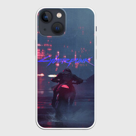 Чехол для iPhone 13 mini с принтом Cyberpunk Futurism ,  |  | 2077 | cyberpunk | cyberpunk futurism | futurism | ви | сайберпанк