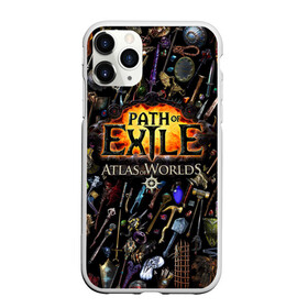 Чехол для iPhone 11 Pro матовый с принтом Path of Exile , Силикон |  | computer | game | path of exile | игра | компьютерная | путь изгнания