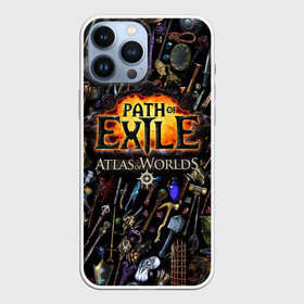 Чехол для iPhone 13 Pro Max с принтом Path of Exile ,  |  | computer | game | path of exile | игра | компьютерная | путь изгнания