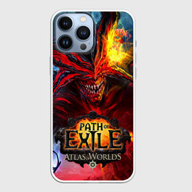 Чехол для iPhone 13 Pro Max с принтом Path of Exile ,  |  | computer | game | path of exile | игра | компьютерная | путь изгнания