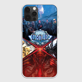 Чехол для iPhone 12 Pro Max с принтом Path of Exile , Силикон |  | computer | game | path of exile | игра | компьютерная | путь изгнания