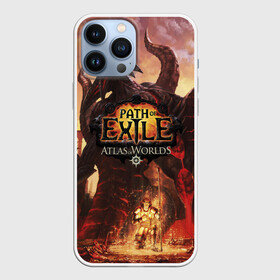 Чехол для iPhone 13 Pro Max с принтом Path of Exile ,  |  | computer | game | path of exile | игра | компьютерная | путь изгнания