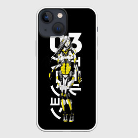 Чехол для iPhone 13 mini с принтом Любовь, смерть и роботы ,  |  | love death and robots | анимационная | антология | любовь | сериал