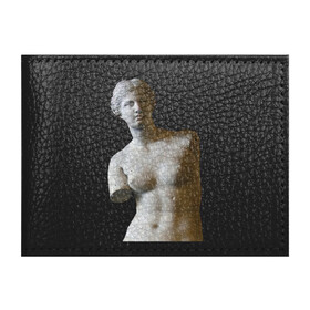 Обложка для студенческого билета с принтом Венера Милосская , натуральная кожа | Размер: 11*8 см; Печать на всей внешней стороне | Тематика изображения на принте: 