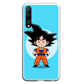 Чехол для Honor P30 с принтом Sweet Goku , Силикон | Область печати: задняя сторона чехла, без боковых панелей | anime | dragon ball | аниме | анимэ | драгон бал | дрэгон бол | жемчуг дракона