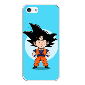 Чехол для iPhone 5/5S матовый с принтом Sweet Goku , Силикон | Область печати: задняя сторона чехла, без боковых панелей | anime | dragon ball | аниме | анимэ | драгон бал | дрэгон бол | жемчуг дракона