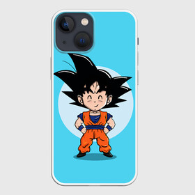 Чехол для iPhone 13 mini с принтом Sweet Goku ,  |  | anime | dragon ball | аниме | анимэ | драгон бал | дрэгон бол | жемчуг дракона