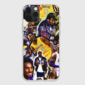 Чехол для iPhone 12 Pro Max с принтом КОБИ БРАЙАНТ / KOBE BRYANT , Силикон |  | 24 lakers | kobe bryant | lakers | los angeles lakers | баскетбол. | коби брайант | лос анджелес лейкерс | лосанджелес лейкерс