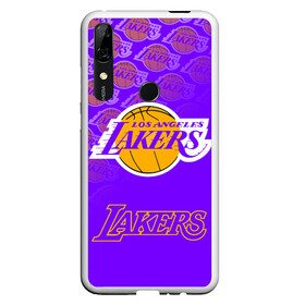 Чехол для Honor P Smart Z с принтом LOS ANGELES LAKERS / ЛЕЙКЕРС , Силикон | Область печати: задняя сторона чехла, без боковых панелей | Тематика изображения на принте: 24 lakers | kobe bryant | lakers | los angeles lakers | баскетбол. | коби брайант | лос анджелес лейкерс | лосанджелес лейкерс