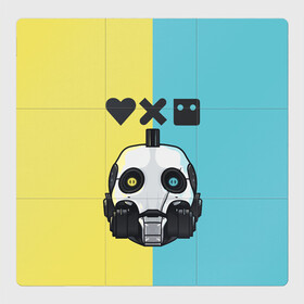 Магнитный плакат 3Х3 с принтом XBOT 4000 | Love, Death and Robots (Z) , Полимерный материал с магнитным слоем | 9 деталей размером 9*9 см | Тематика изображения на принте: death | love | love death robots | netflix | robots | vedeathrobots | xbot 4000 | любовь | нетфликс | роботы | сериал | сериалы